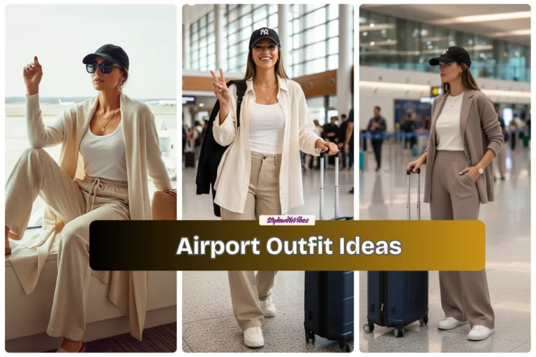 Airport Outfit Ideas