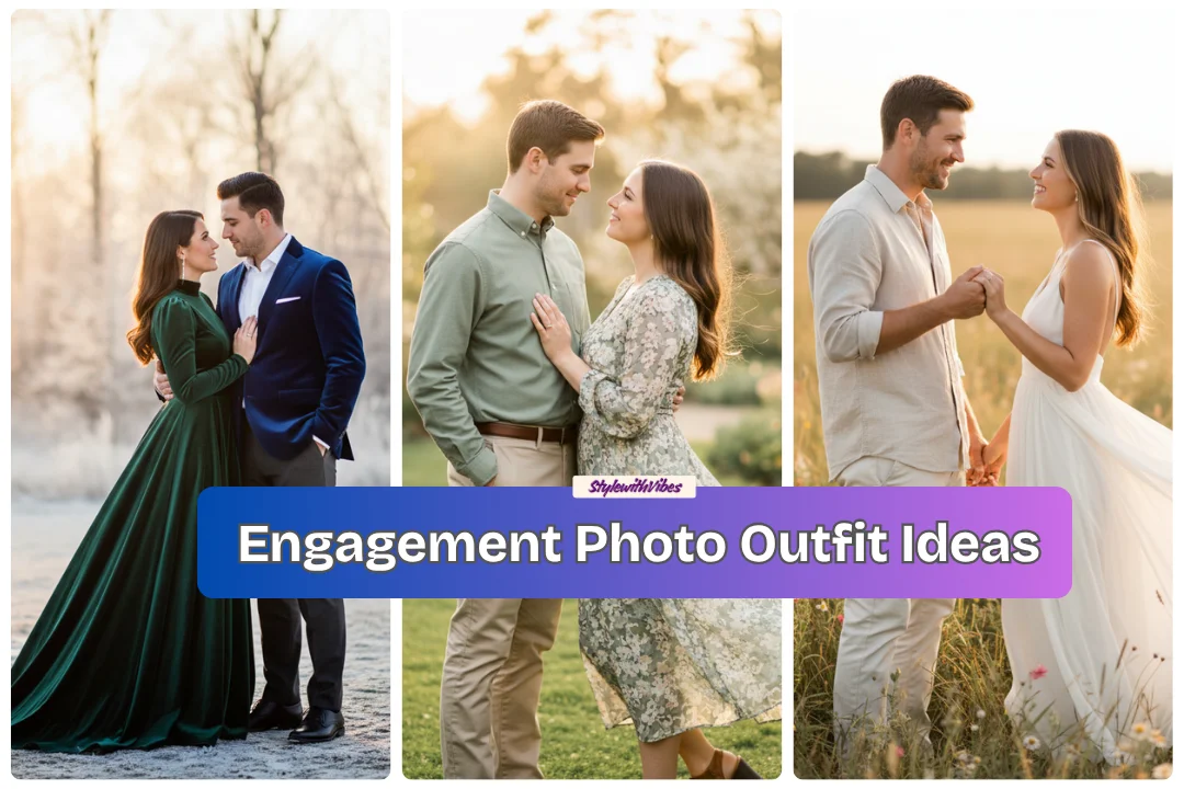 Engagement Photo Outfit Ideas
