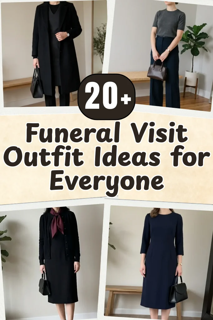 Funeral Visit Outfit Ideas