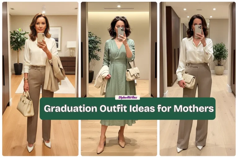 Graduation Outfit Ideas for Mothers