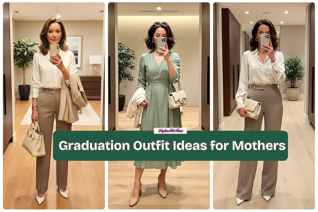 Graduation Outfit Ideas for Mothers
