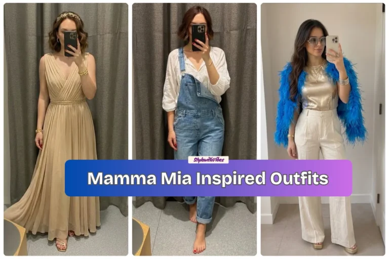 Stylish and Fun Mamma Mia Inspired Outfits Ideas for Party