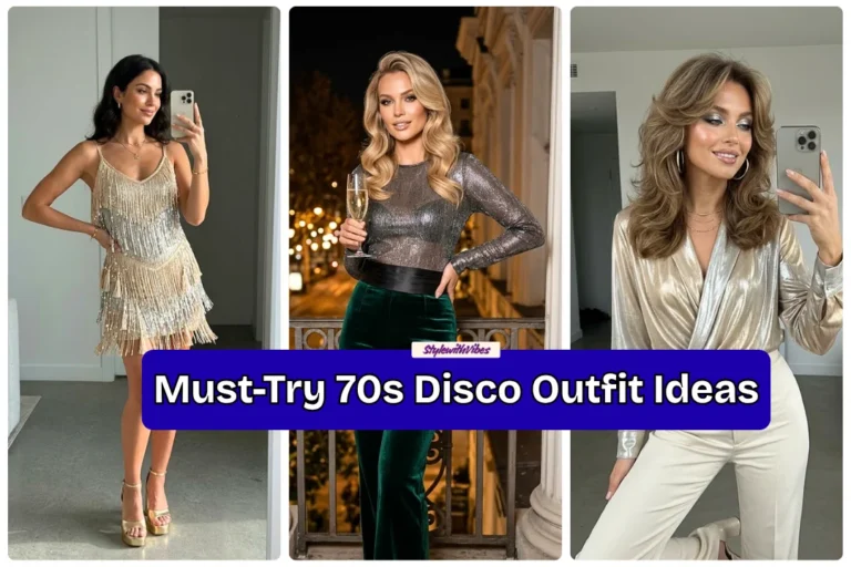 Must-Try 70s Disco Outfit Ideas