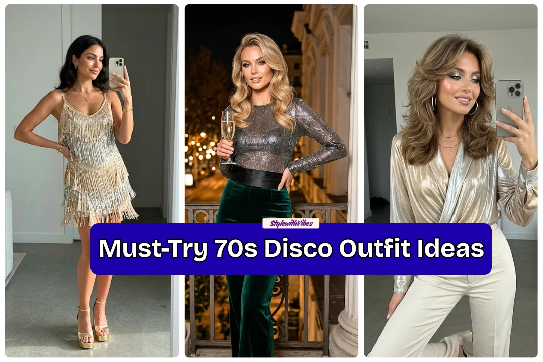 Must-Try 70s Disco Outfit Ideas