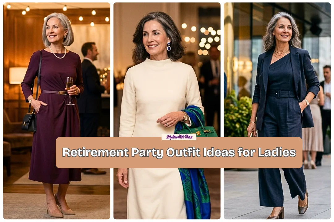 Retirement Party Outfit Ideas for Ladies