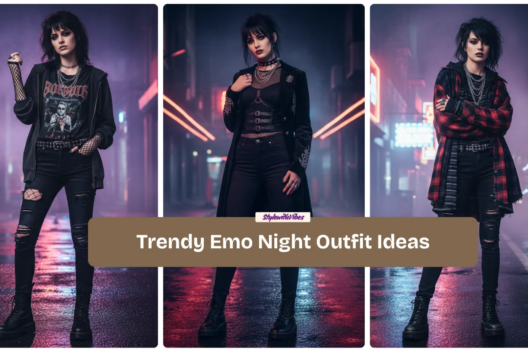 Trendy Emo Night Outfit Ideas