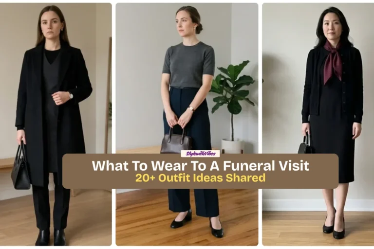 What To Wear To A Funeral Visit