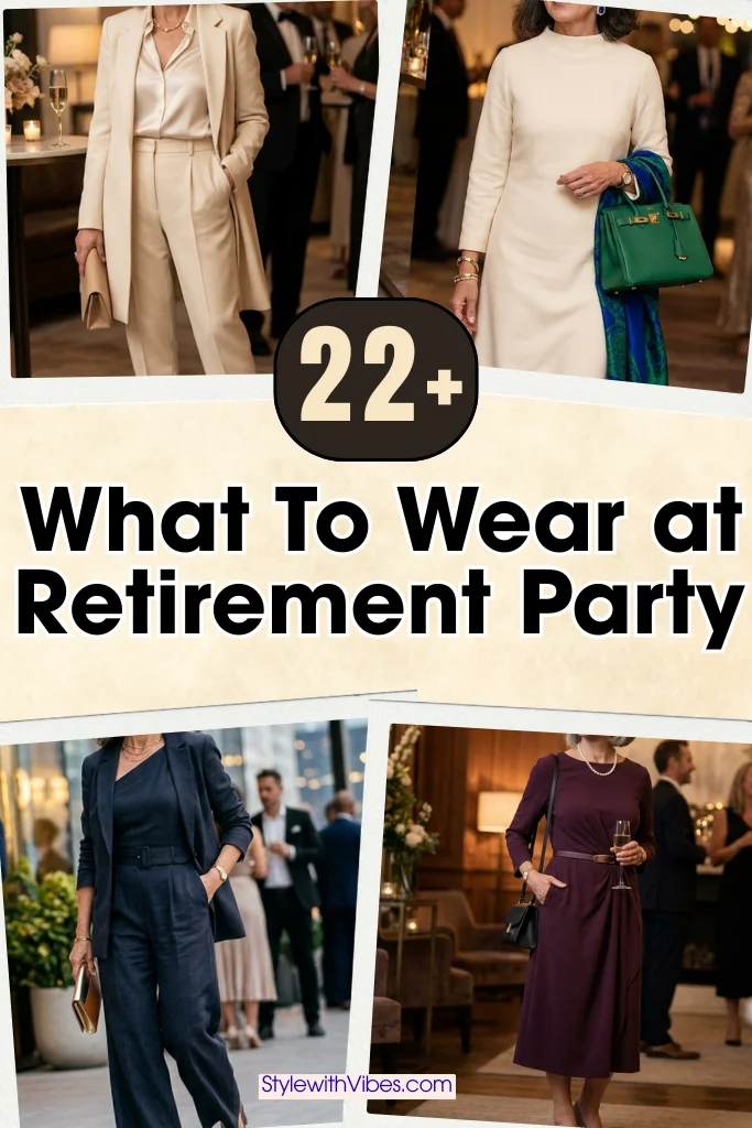 What To Wear at Retirement Party