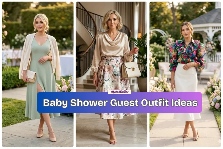 Baby Shower Guest Outfit Ideas