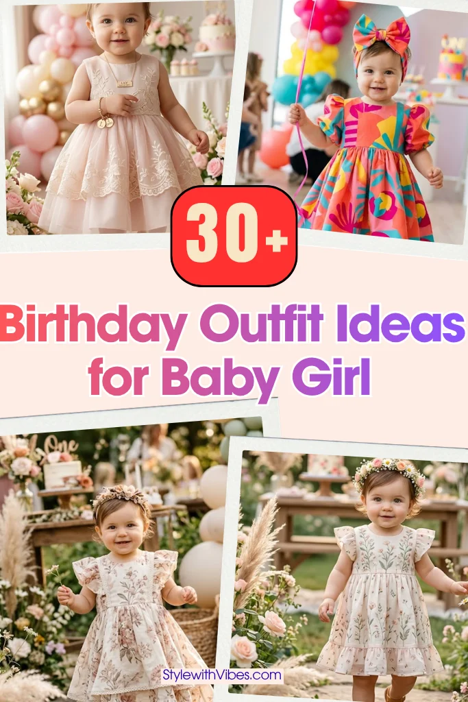 Birthday Outfit Ideas for Baby Girl (1)