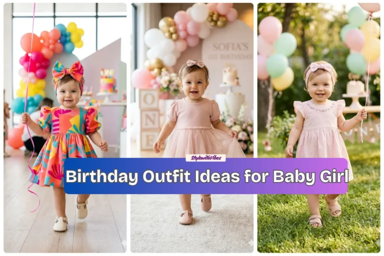 Birthday Outfit Ideas for Baby Girl