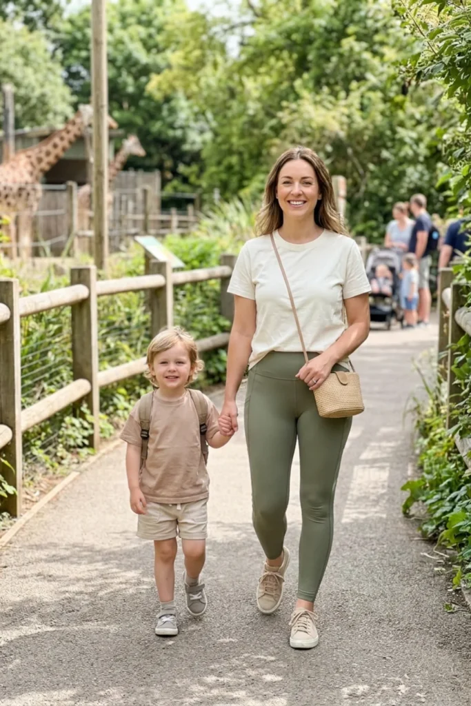 Comfortable Zoo Outfit Parent Kid Style