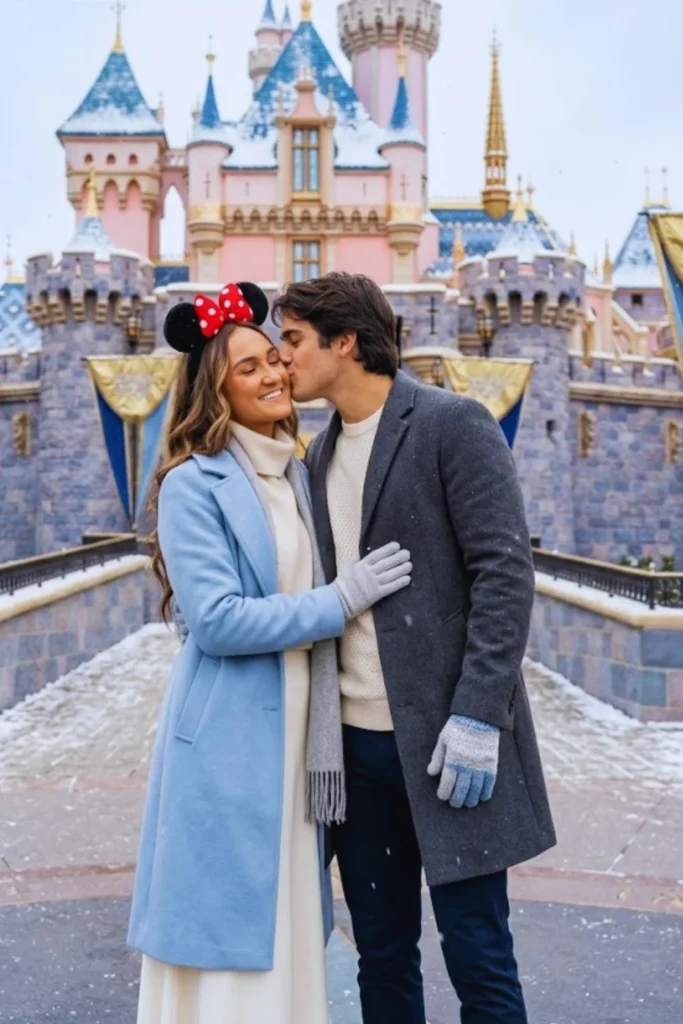 Frozen Inspired Disney Couple Outfit