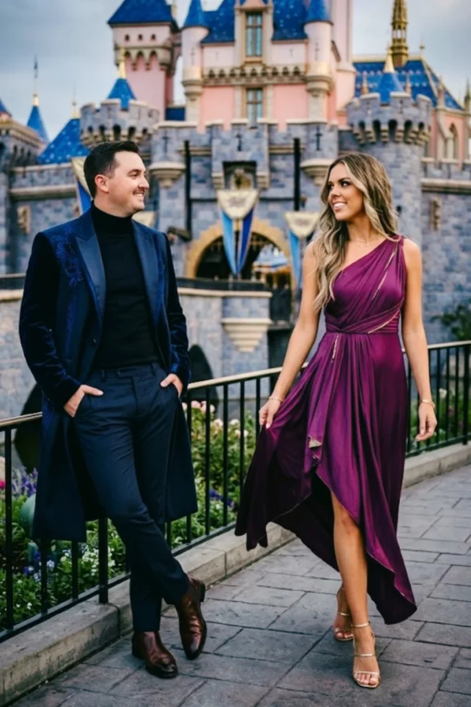 Hades and Megara Inspired Disney Couple Outfit Inspo