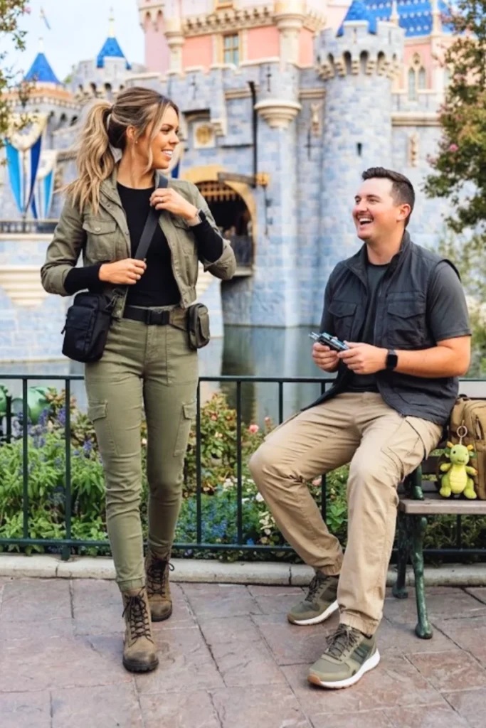 Kim Possible Ron Stoppable Disney Couple Outfit Idea