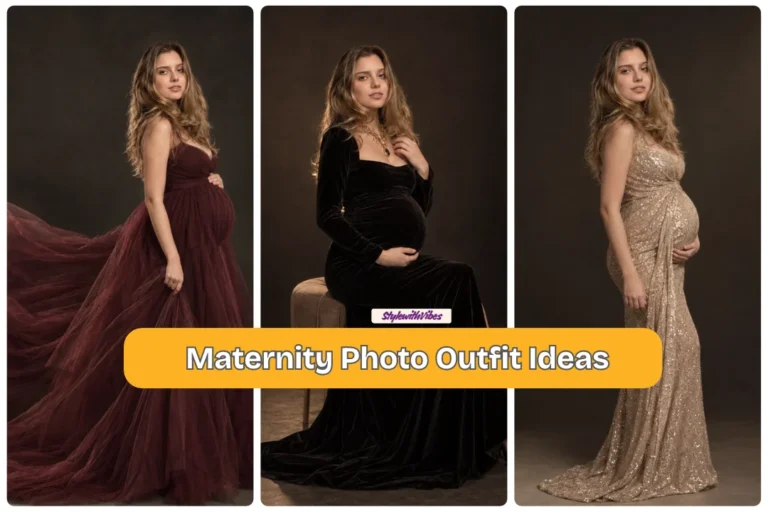 Maternity Photo Outfit Ideas