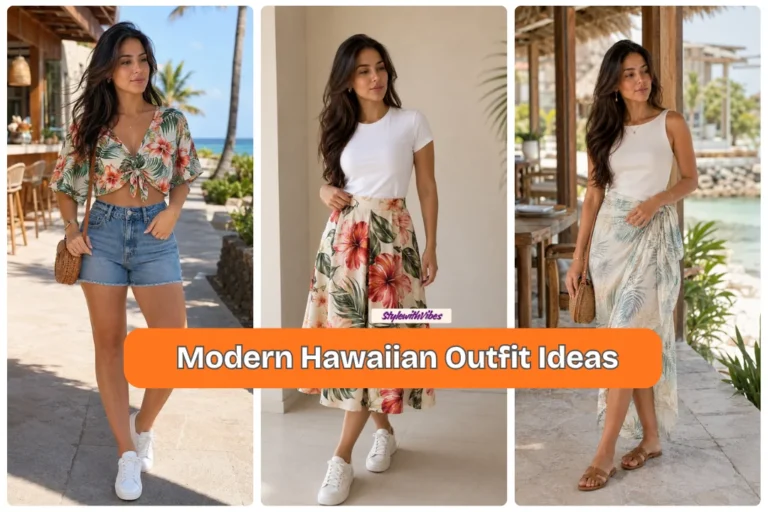 Modern Hawaiian Outfit Ideas