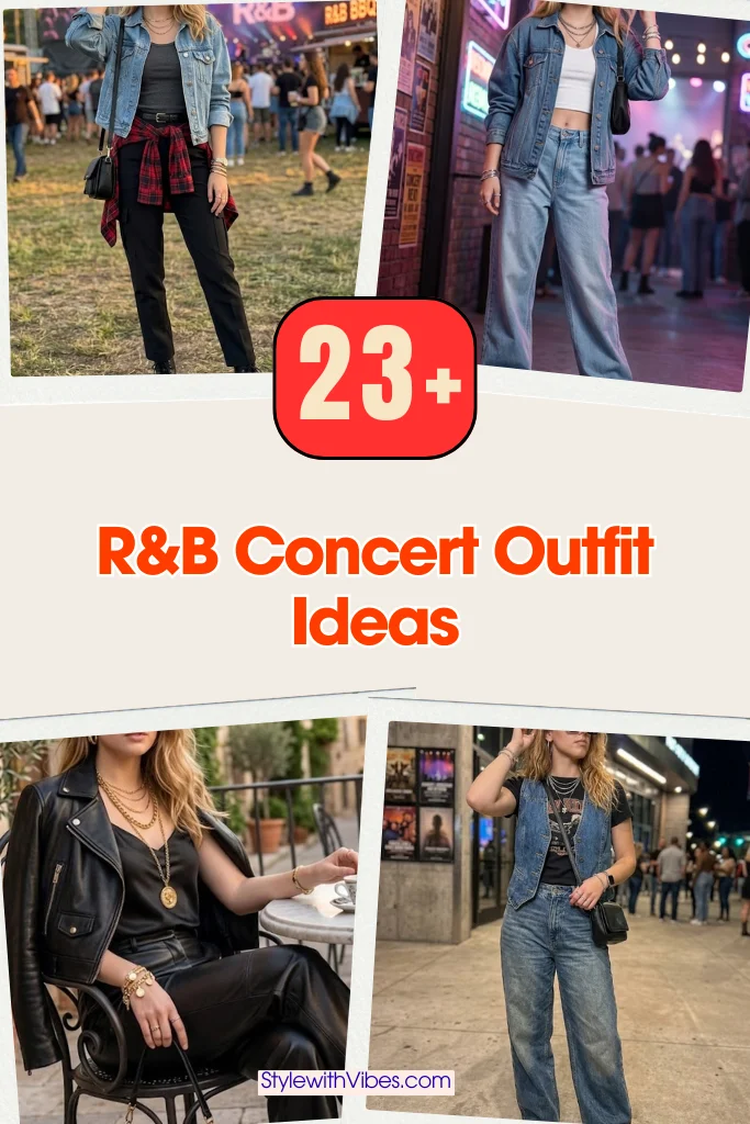R&B Concert Outfit Ideas
