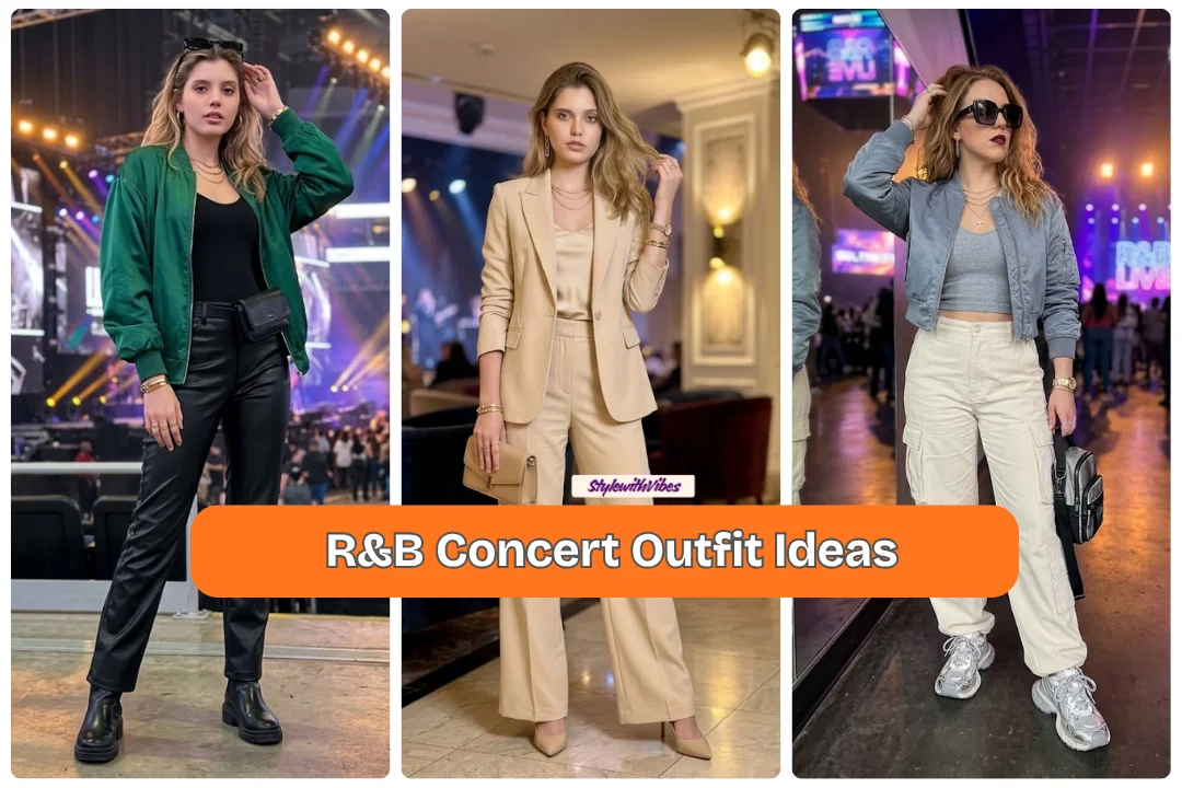 R&B Concert Outfit Ideas