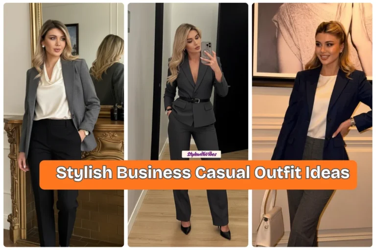 Stylish Business Casual Outfit Ideas