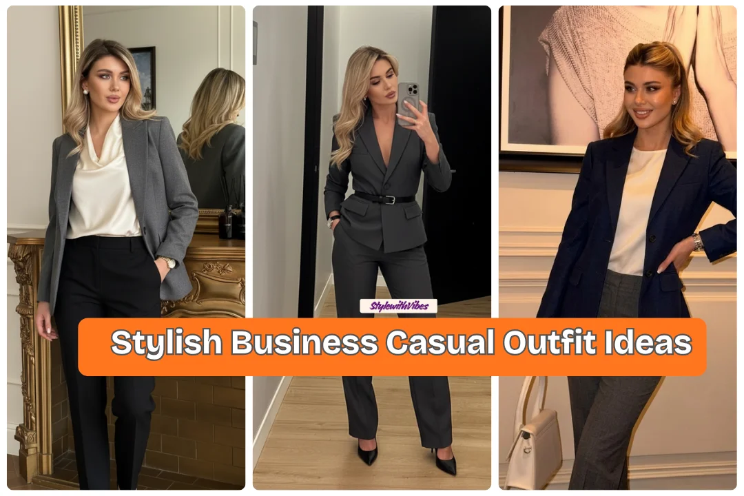 Stylish Business Casual Outfit Ideas