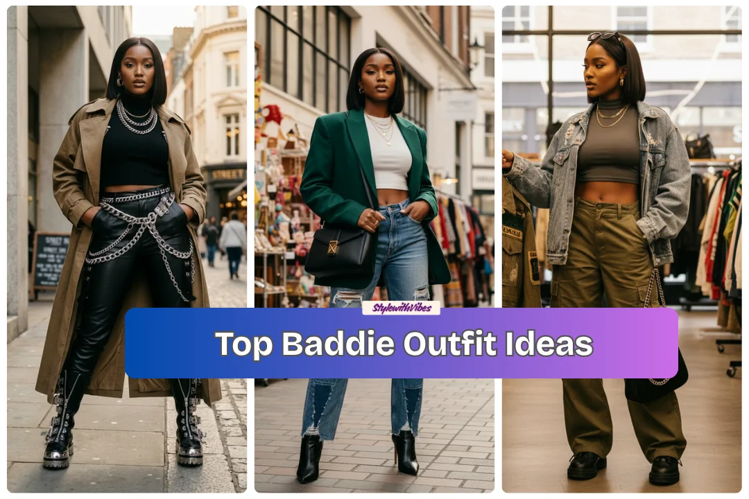 Top Baddie Outfit Ideas