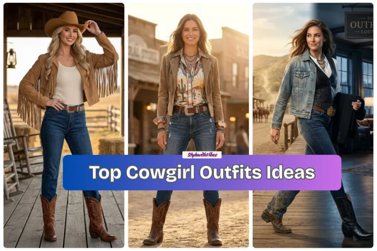 Top Cowgirl Outfits Ideas