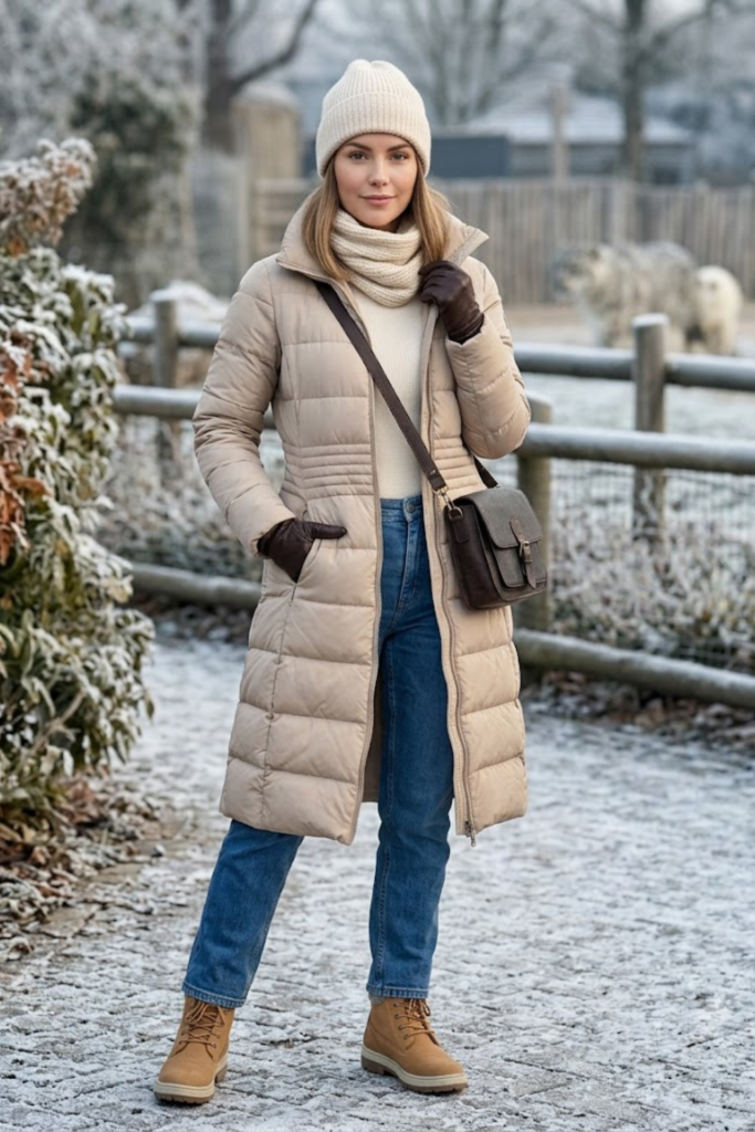 Winter Zoo Outfit Staying Warm Guide