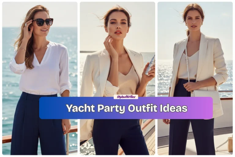 Yacht Party Outfit Ideas