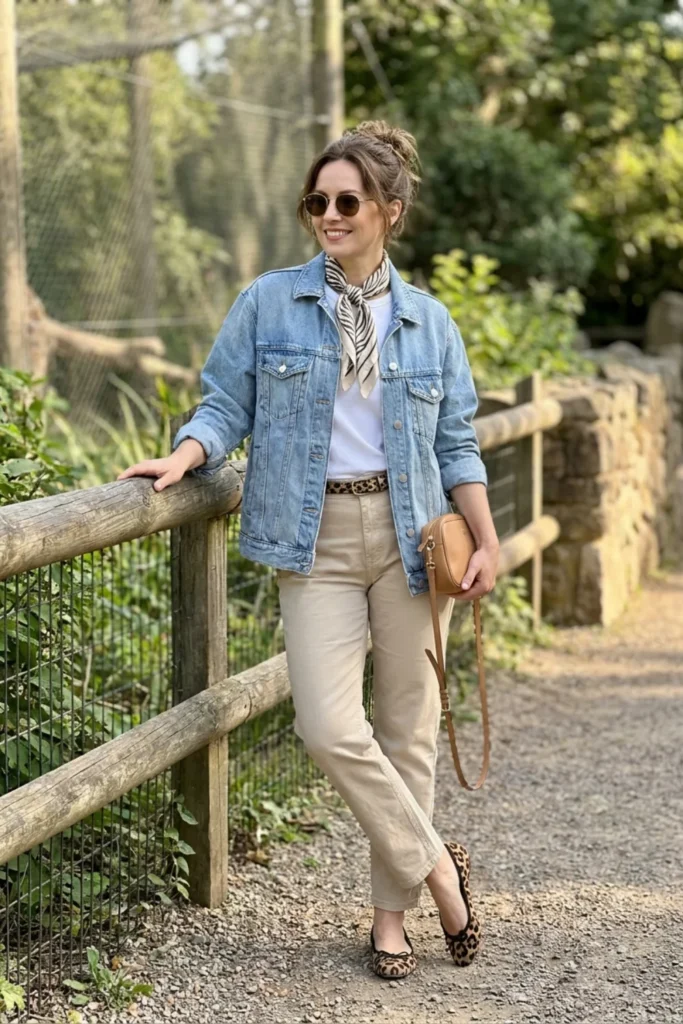 Zebra Print Zoo Outfit Inspiration Guide