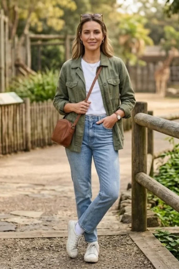 Zoo Outfit Denim Styles for Active Days