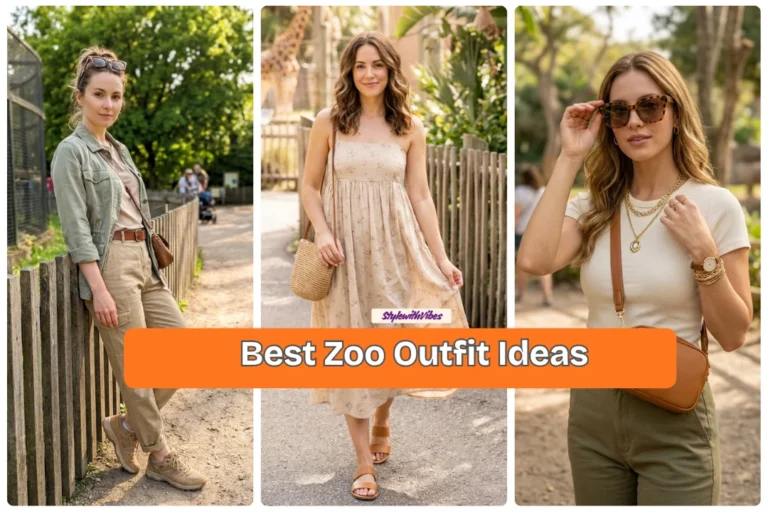 Zoo Outfit Ideas