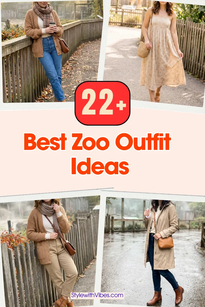Zoo Outfit Ideas