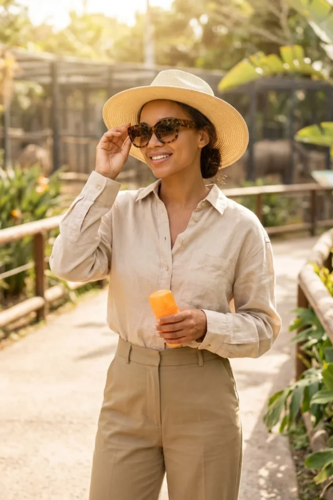 Zoo Outfit Sun Protection Essentials Guide