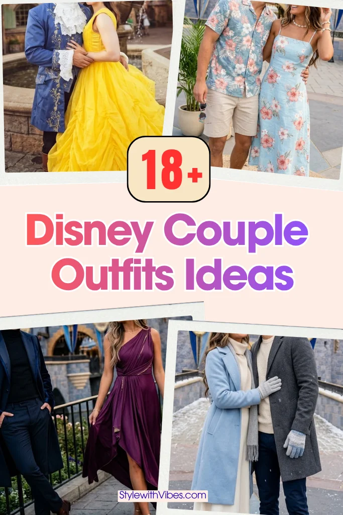 disney world couple outfit ideas