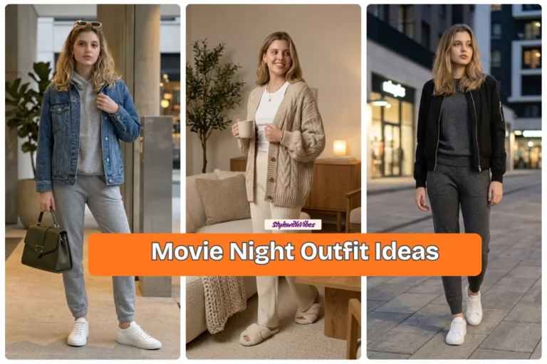 Movie Night Outfit Ideas
