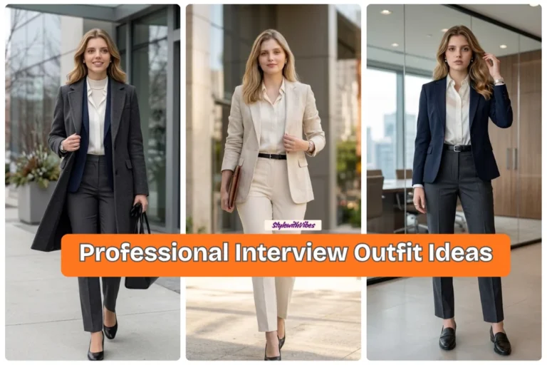 Professional Interview Outfit Ideas