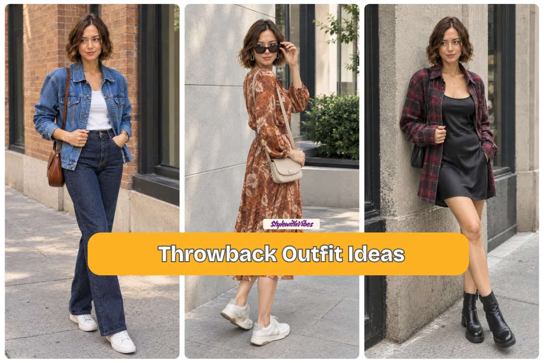 Throwback Outfit Ideas