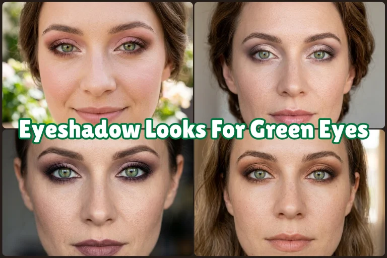 Eyeshadow Looks For Green Eyes (1)